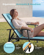Ciokea Outdoor Lounge Chair - Image 3