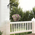 Hourleey 2 Pack Plant Hanger Outdoor, 8 Inch Heavy-Duty Hanging Plant Hook - Image 7