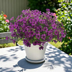 Artificial Fake Flowers for Outdoor Spring Decoration, 16 Bundles Faux Silk - Image 6