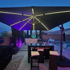 PURPLE LEAF 10 Feet Patio Umbrella - Image 3