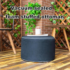 Outdoor Ottoman Outdoor Ottomans - Image 4