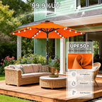 ABCCANOPY Durable Solar Led Patio Umbrellas - Image 5
