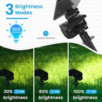 VOLISUN Solar Spotlight Outdoor, IP67 Waterproof Solar Landscape Spot - Image 7