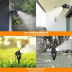 SUNLONG Solar Lights Outdoor Waterproof Solar Powered Spot Lights Aluminum - Image 8