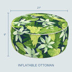 LVTXIII Indoor/Outdoor Inflatable Ottoman - Image 3