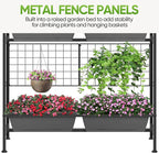 CADUKE Raised Planter Box, Plastic Raised Garden Bed - Image 3