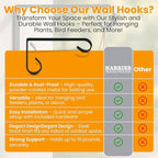 Metal Plant Hangers Outdoor - Image 5