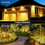 T-SUN Solar Lights Outdoor Waterproof IP65 - Image 3