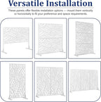 Outdoor Privacy Screen, Freestanding Privacy Fence Panels - Image 5