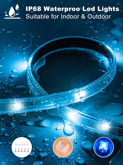 100ft Outdoor Led Strip Lights Waterproof, Ip68 Outside Led Light Strip - Image 2