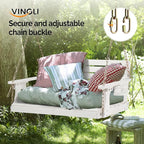 VINGLI Heavy Duty 1600 LBS HDPE Porch Swing Outdoor - Image 6