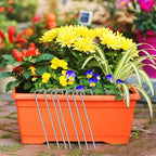 HongWay 300 Pack Landscape Staples 6 Inch, Galvanized Garden Staples Pins - Image 6