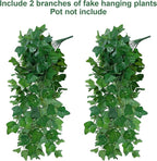Faux Outdoor Plants Fake Hanging Plants - Image 5