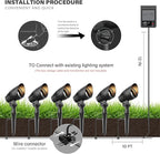 Malibu 50 Watt Floodlight Landscape Lights Outdoor Spotlight Waterproof Path - Image 7