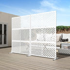 Casaphoria Metal Privacy Screen Outdoor - Image 4