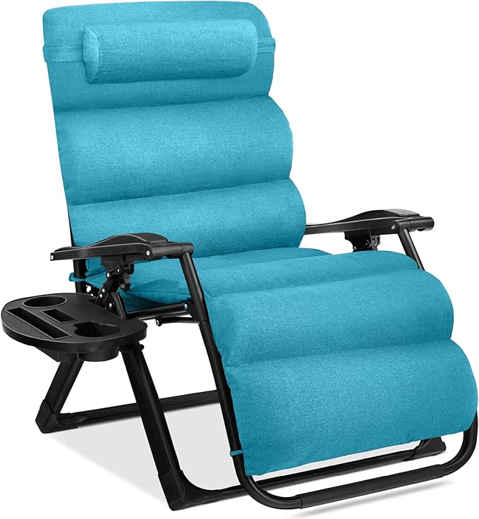 Best Choice Products Oversized Zero Gravity Chair, Folding Outdoor Patio by BestChoiceProducts