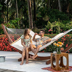 Lazy Daze Hammocks 12 FT Double Quilted Fabric Hammock - Image 7