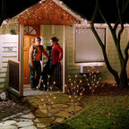 Vanthylit 3PK 30" Brown Lighted Twig Branches Pathway Light 60 LED Warm White - Image 9