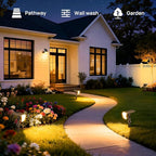 Linkind Solar Spot Lights Outdoor Waterproof IP67, 60 LED Solar Flood Lights - Image 6