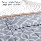 SUNCREAT 55 Inch Extra Large Double Hammock - Image 5