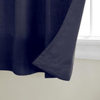 TOWN & COUNTRY BASICS Cabana Solid Heavyweight Indoor Outdoor Curtains - Image 2