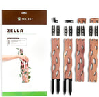Treleaf Zella Regular Starter Kit – Wooden Extendable Plant Trellis - Image 3