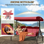 3 in 1 Outdoor Porch Swing - Image 3