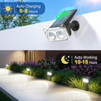 LETMY Solar Spot Lights Outdoor Waterproof - Image 7