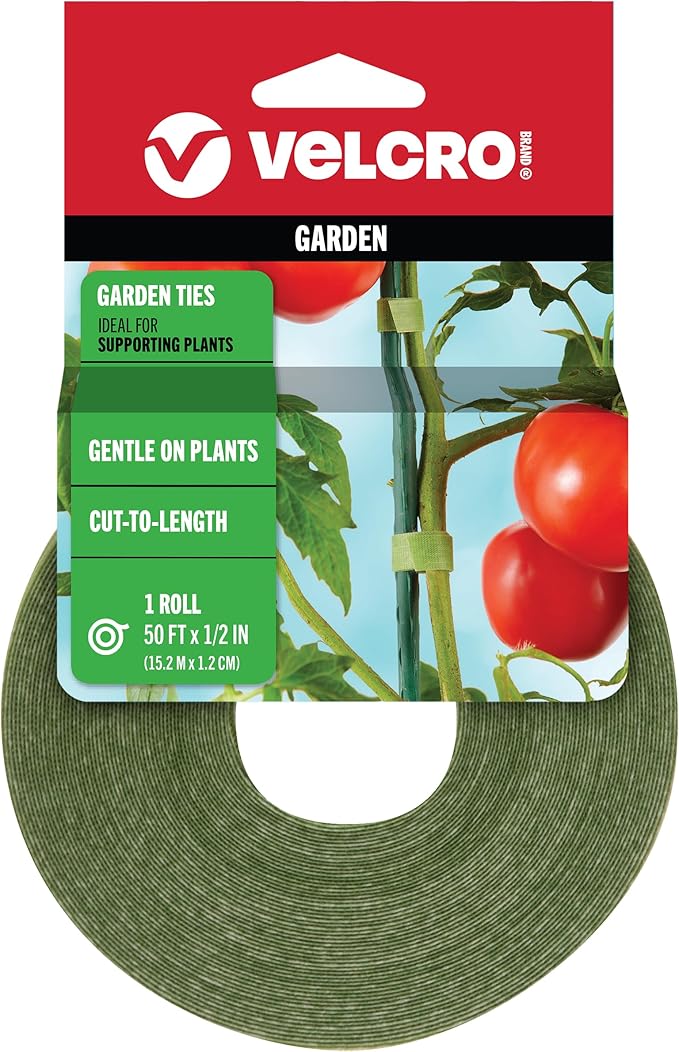 VELCRO Brand VEL-30071-USA ONE-WRAP Garden Ties | Plant Supports by VELCROBrand