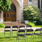 VINGLI 8 Pack Folding Chairs - Image 8