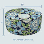 LVTXIII Inflatable Stool Ottoman Footrest - Image 3