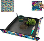 Waterproof Potting Mat for Indoor Plant Transplanting and Dirt Control by FocusonGardeningProjects