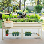 Elevated Raised Garden Bed-V Series, 1000 Lbs Weight Capacity, Outdoor Planter - Image 7