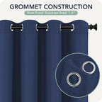 Outdoor Curtains for Patio Waterproof 6 Panels - Image 5
