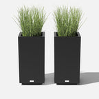 Veradek Block Series Pedestal Planter - Image 7