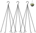 garini 3 Pack, 23 Inch Hanging Baskets Chain, Hanging Chains by garini
