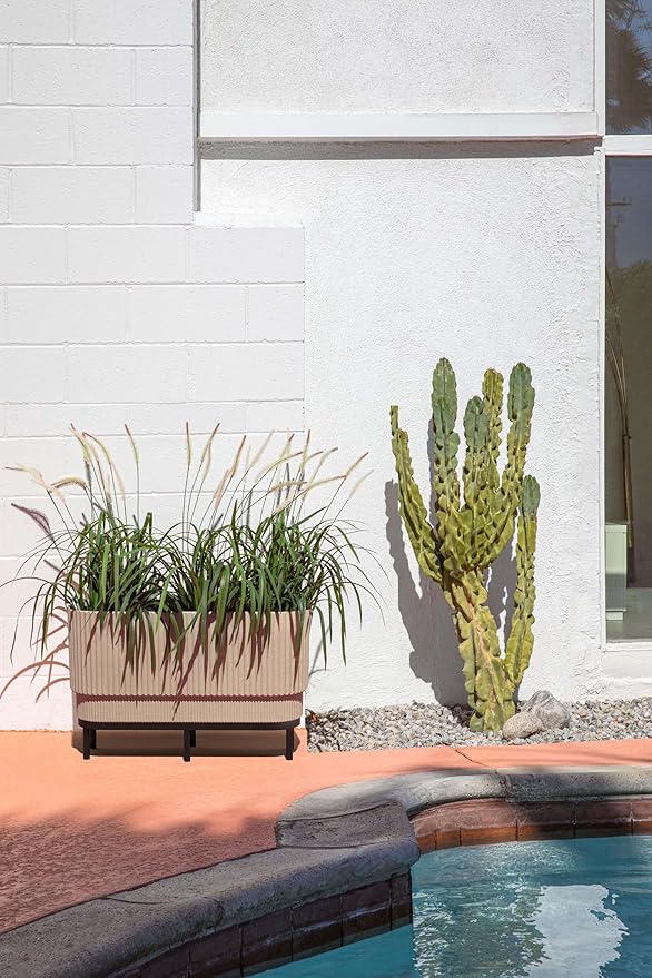 Veradek Demi Series Raised Long Planter - Image 4