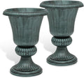 Athena Collection 20''H Bronze Garden Plastic Urn by AthenaCollectionFurniture