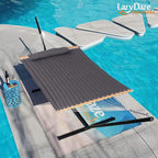 Lazy Daze Hammocks 12 FT Double Quilted Fabric Hammock - Image 7