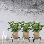 yosager 4 Pack Metal Plant Stands - Image 4