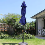 Sunnyglade 9' Patio Umbrella Outdoor Table Umbrella - Image 6