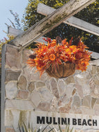 13pcs Outdoor Artificial Maple Leaf Pumpkin Branch - Image 3