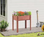 SoliWood Set of 2 Raised Garden Bed - Image 2
