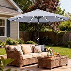 ABCCANOPY 10FT Durable Solar Led Patio Umbrellas - Image 8
