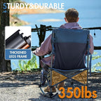 Portal Outdoor Rocking Chair Camping Folding Portable Rocker - Image 6