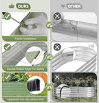 Galvanized Raised Garden Bed Outdoor- Raised Beds - Image 4