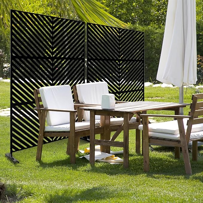 Casaphoria Metal Privacy Screen Outdoor - Image 8
