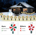 Ultimate Unicorn Christmas Lollipop Pathway Lights - Image 5