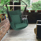 Highwild Hammock Chair Hanging Rope Swing - Image 2