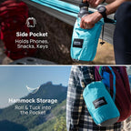 Kootek Camping Hammock, Portable Hammocks - Image 4